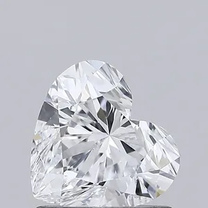 1.02ct HEART D IF Lab diamond