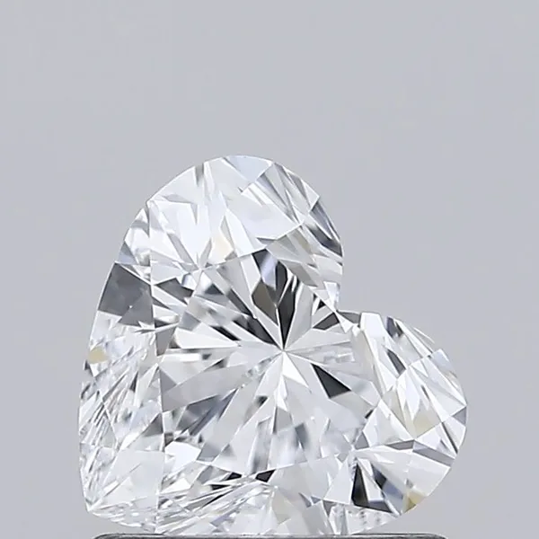 1.02ct HEART D IF Lab diamond