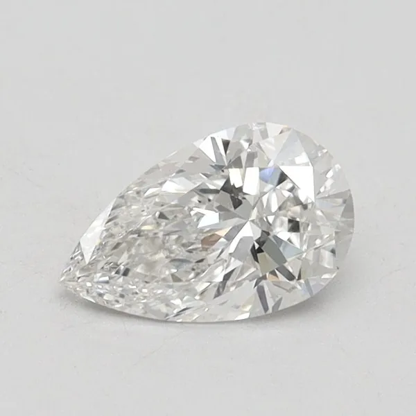 0.6ct PEAR G VS2 Lab diamond