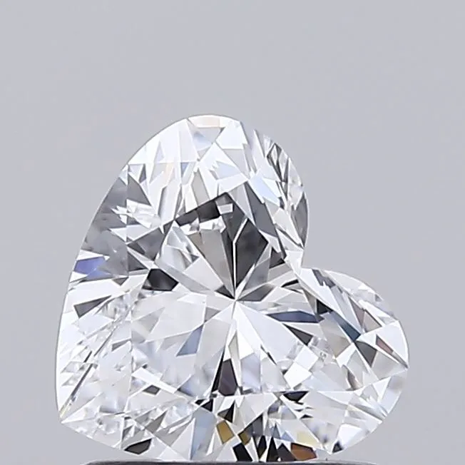 1.00ct HEART D VVS2 Lab Grown diamond