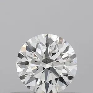 0.38ct ROUND E VS1 Lab diamond