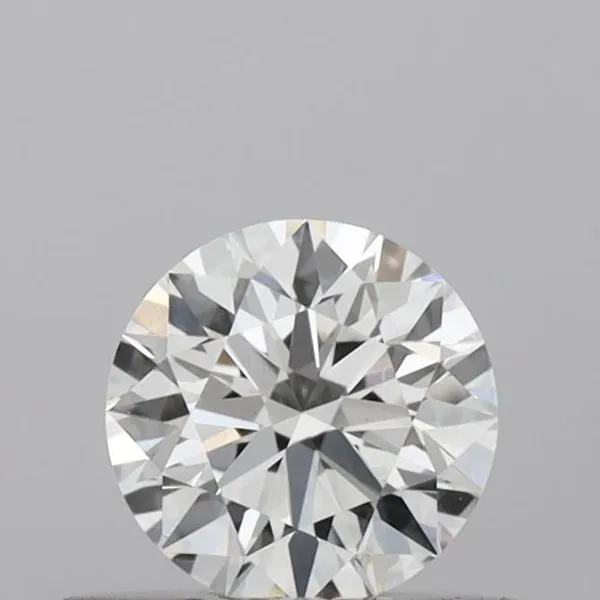 0.38ct ROUND E VS1 Lab diamond