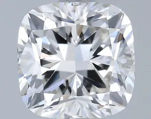 0.95ct CUSHION G VVS2 Lab diamond