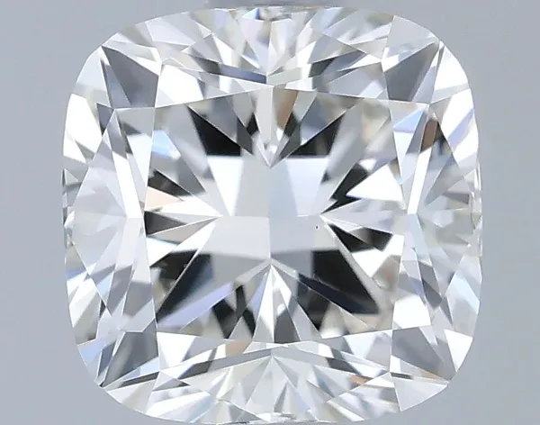 0.95ct CUSHION G VVS2 Lab diamond
