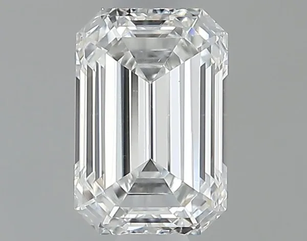0.41ct EMERALD E SI1 Natural diamond