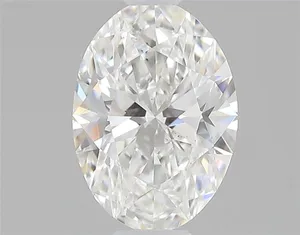 0.37ct OVAL F SI1 Natural diamond