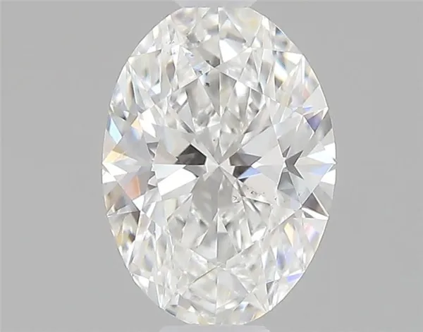 0.37ct OVAL F SI1 Natural diamond