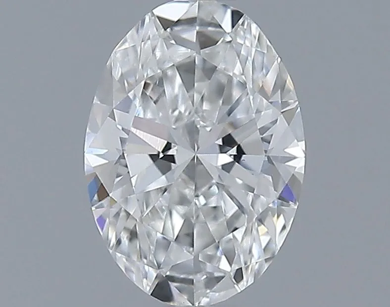 0.44ct OVAL F VS1 Natural diamond