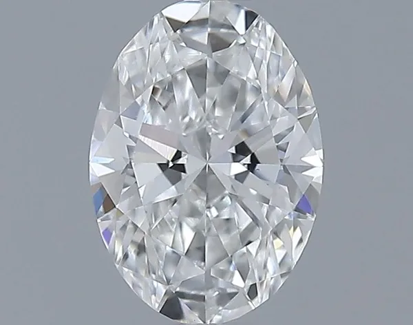 0.44ct OVAL F VS1 Natural diamond