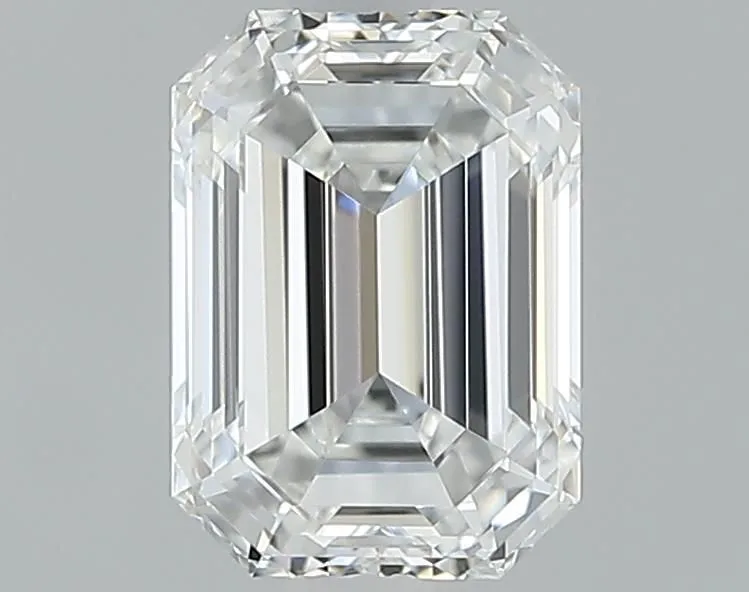 0.54ct EMERALD F VVS1 Natural diamond
