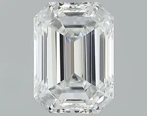 0.54ct EMERALD F VVS1 Natural diamond