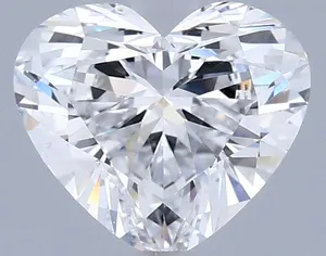 1.05ct HEART D VS1 Lab diamond