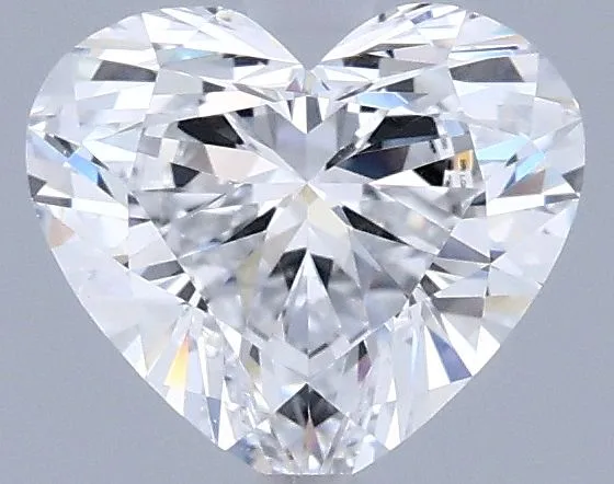 1.05ct HEART D VS1 Lab diamond