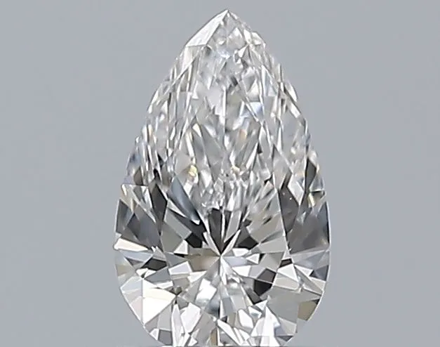 0.37ct PEAR D VS1 Natural diamond