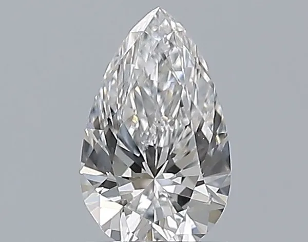 0.37ct PEAR D VS1 Natural diamond