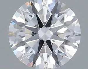 0.33ct ROUND F SI1 Lab diamond