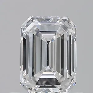 0.8ct EMERALD E VS1 Natural diamond