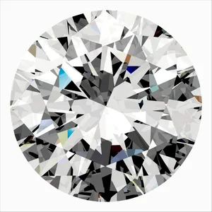 0.3ct ROUND H SI1 Natural diamond