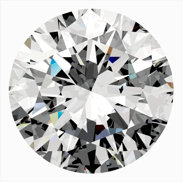 0.3ct ROUND H SI1 Natural diamond