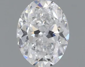 0.5ct OVAL D SI1 Natural diamond