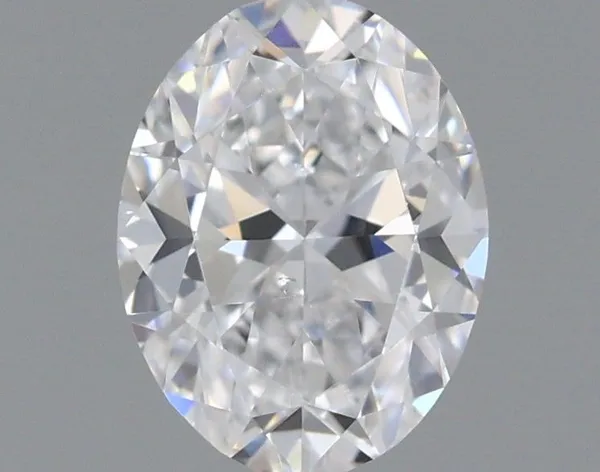 0.5ct OVAL D SI1 Natural diamond