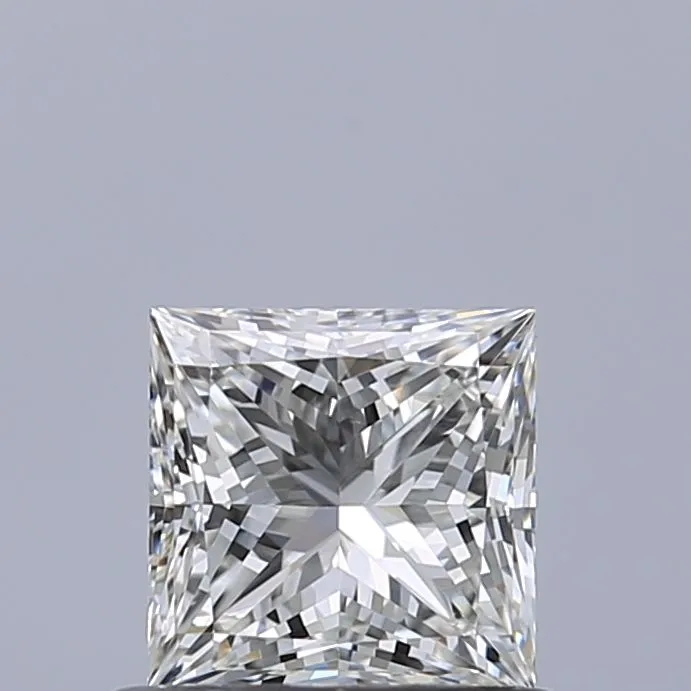 0.62ct PRINCESS H VS1 Natural diamond