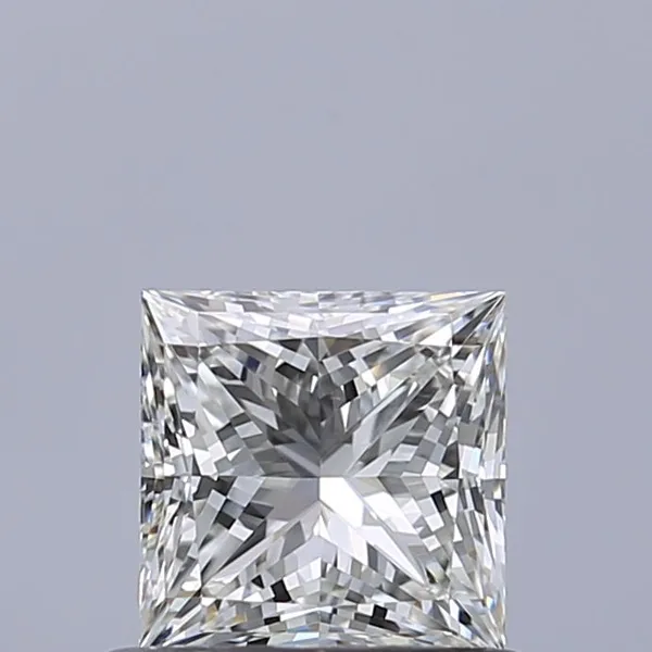 0.62ct PRINCESS H VS1 Natural diamond