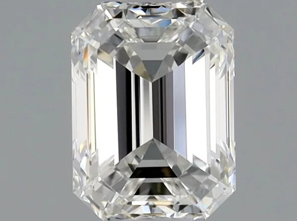 0.8ct EMERALD H VVS1 Natural diamond