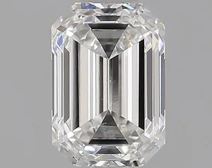 0.56ct EMERALD F VS2 Natural diamond