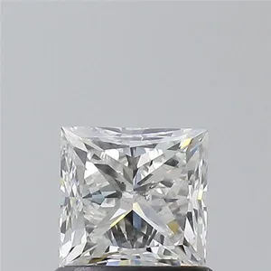 1.01ct PRINCESS H SI2 Natural diamond
