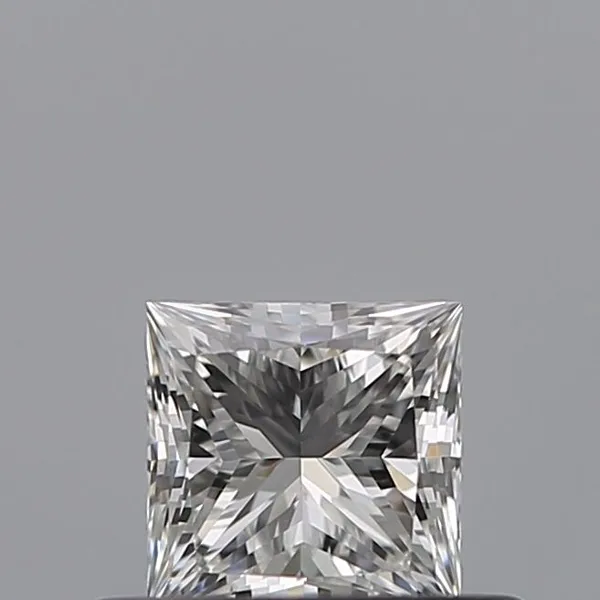 0.37ct PRINCESS F VS2 Natural diamond