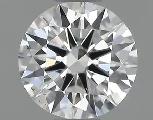 0.3ct ROUND E SI1 Natural diamond
