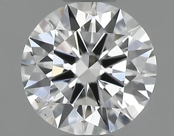 0.3ct ROUND E SI1 Natural diamond