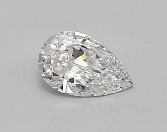 0.38ct PEAR D VVS2 Lab Grown diamond
