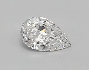 0.38ct PEAR D VVS2 Lab diamond