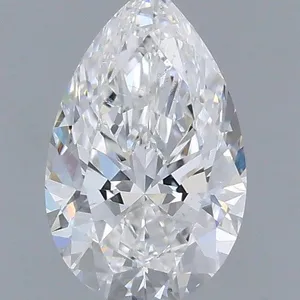 0.5ct PEAR E SI2 Natural diamond