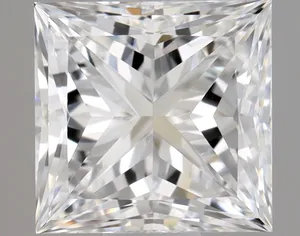 0.68ct PRINCESS D VS1 Natural diamond