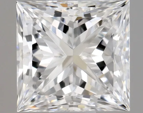 0.68ct PRINCESS D VS1 Natural diamond