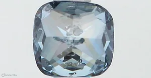 0.51ct CUSHION Fancy Vivid Blue I1 Coloured Lab diamond