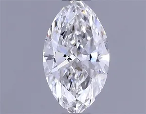0.4ct MARQUISE F VVS1 Natural diamond