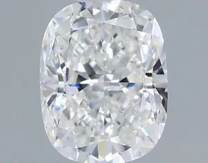 0.35ct CUSHION F VVS1 Natural diamond