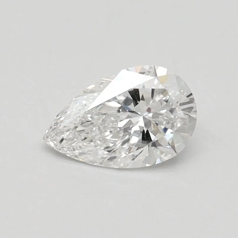 0.54ct PEAR E VVS2 Lab Grown diamond