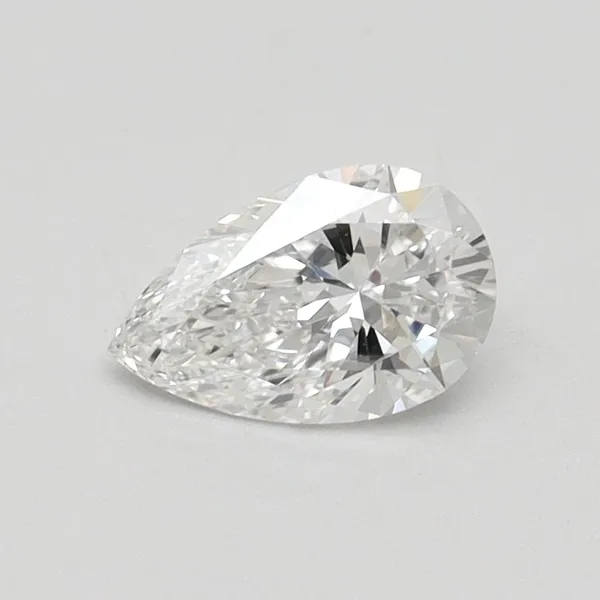 0.54ct PEAR E VVS2 Lab diamond