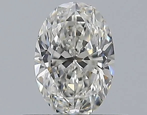 0.50ct OVAL H VVS2 Natural diamond