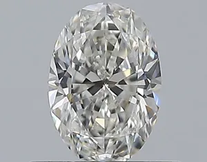 0.5ct OVAL H VVS2 Natural diamond