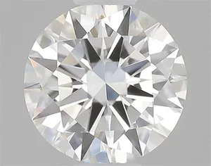 0.3ct ROUND H VS1 Natural diamond