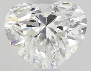 0.51ct HEART E VS1 Natural diamond