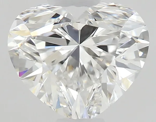 0.51ct HEART E VS1 Natural diamond