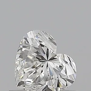 0.58ct HEART E VS1 Natural diamond