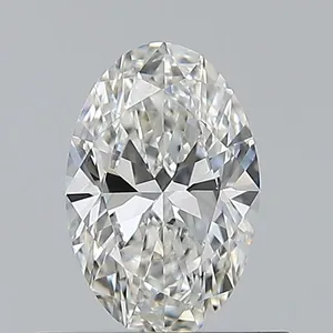 0.5ct OVAL G VVS1 Natural diamond